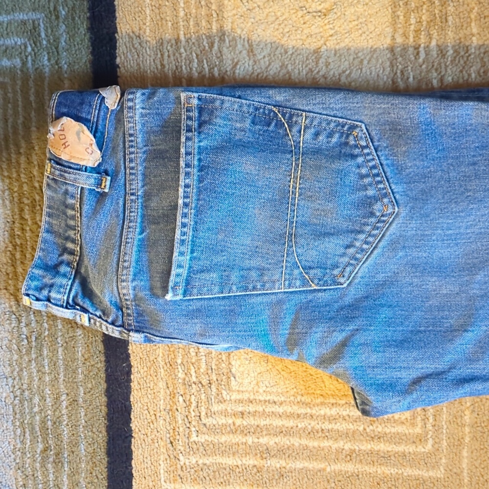 Men's Vintage Hollister Straight Leg Jeans size 32 x 34